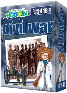 Professor Noggin's Civil War Card Game