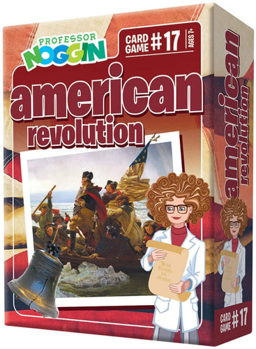 Professor Noggin's American Revolution