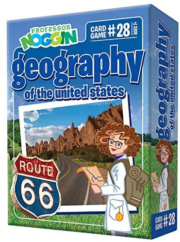 Professor Noggin's Geography of the US Card Game