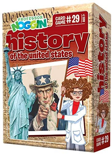 Professor Noggin's History of the US Card Game