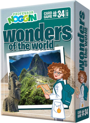 Professor Noggin's Wonders of the World Card Game
