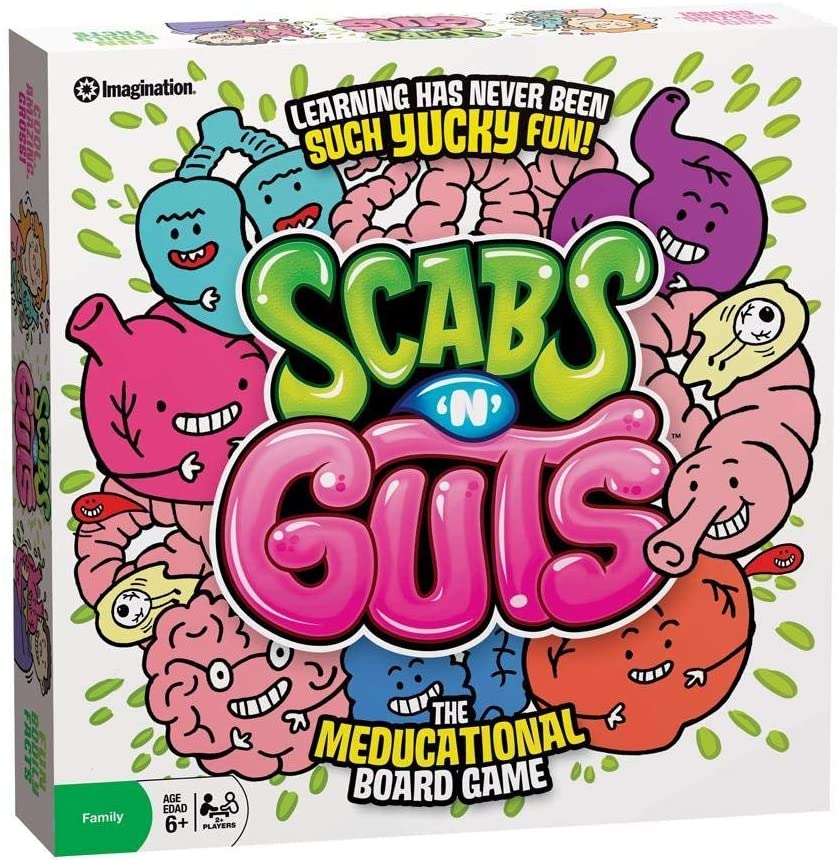 Scabs 'N' Guts Game