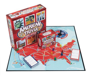 American Trivia: Family Edition Board Game