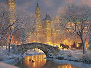 Winter in the Park 500 pc Puzzle