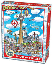Load image into Gallery viewer, Cobble Hill DoodleTown: Toronto 1000pc Puzzle