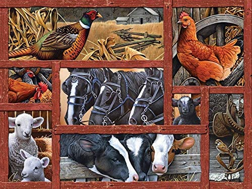 Farmyard Friends 275pc Puzzle