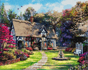 Crystal Art Large Country Cottage Kit