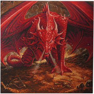 Crystal Art X Large- Dragon's Lair