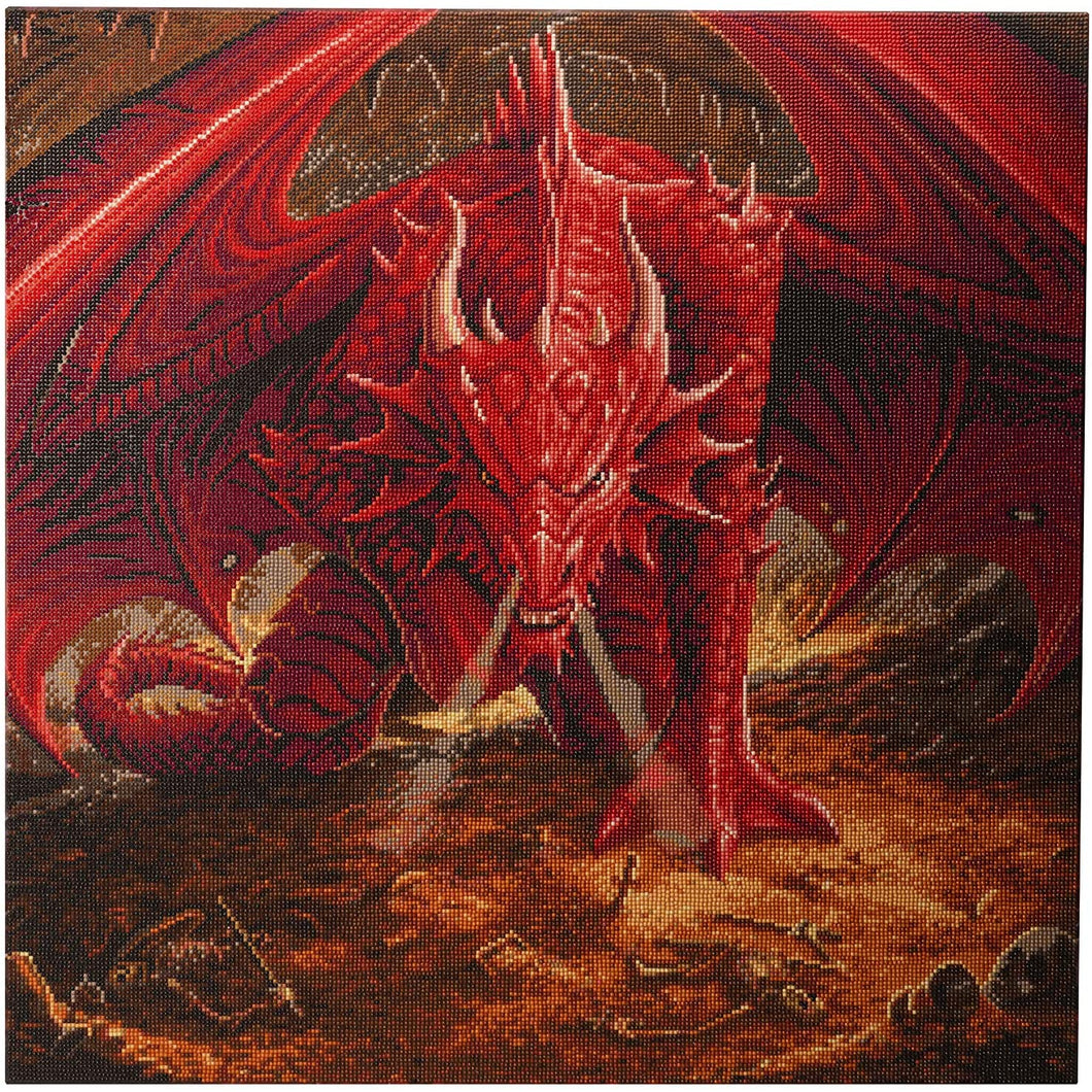 Crystal Art X Large- Dragon's Lair