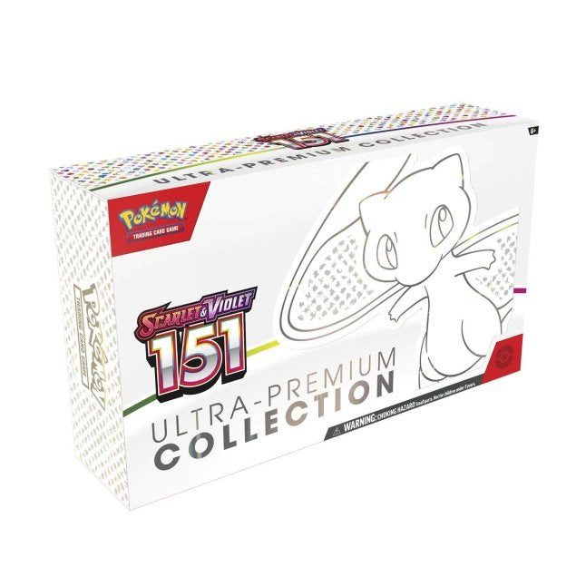 Pokemon 151 Collection Ultra Premium Mew