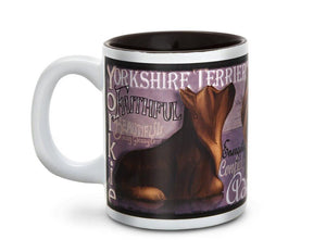 Yorkshire Terrier 12oz. Mug