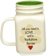 Load image into Gallery viewer, Yorkshire Terrier 21oz. Mug