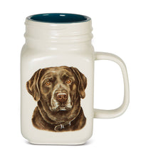 Load image into Gallery viewer, Chocolate Labrador 21oz. Mug