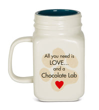 Load image into Gallery viewer, Chocolate Labrador 21oz. Mug