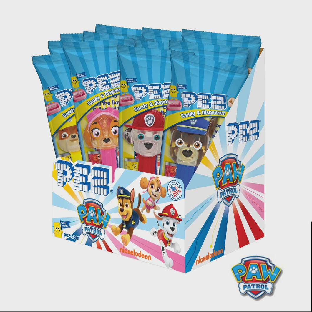 Paw Patrol Pez Dispenser Pack