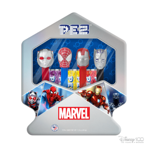 Marvel Disney 100th Anniversary Pez Gift Tin