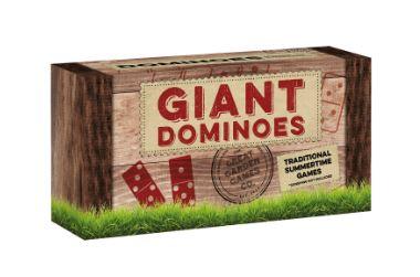 Giant Wooden Dominoes Game
