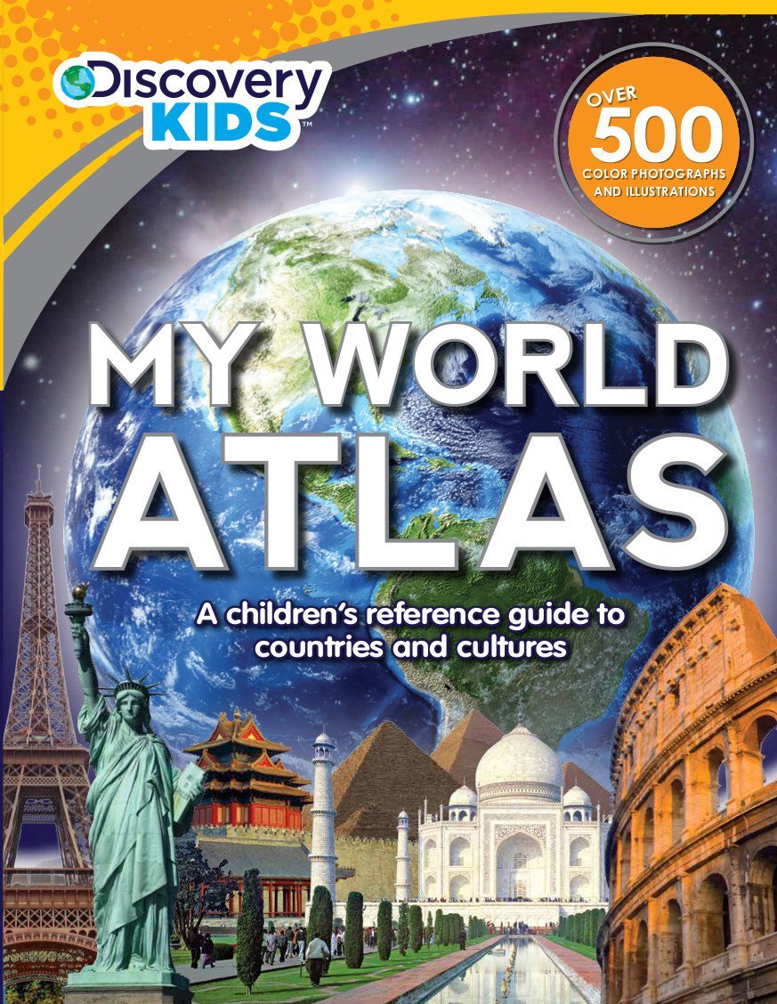 Discovery Kids My World Atlas