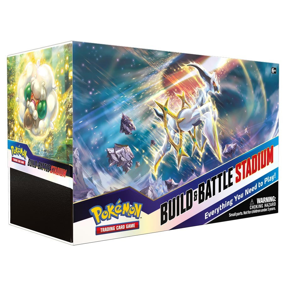 Pokemon Brilliant Stars Build & Battle Stadium