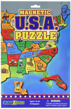 Load image into Gallery viewer, Create-A-Scene Magnetic Playset - USA Puzzles Front