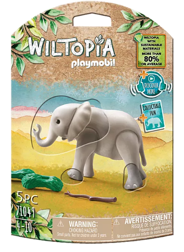 Wiltopia - Young Elephant