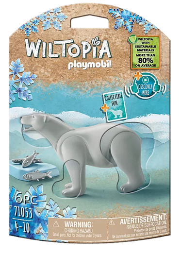 Wiltopia - Polar Bear