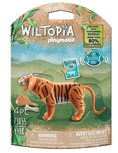 Wiltopia - Tiger