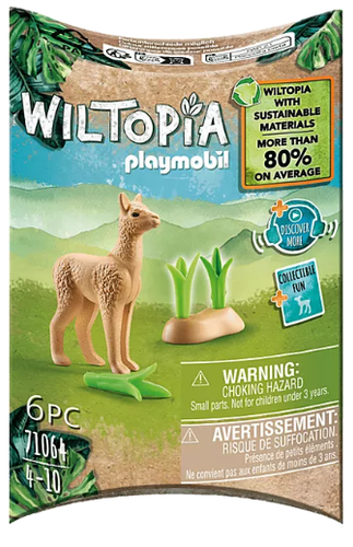 Wiltopia - Young Alpaca
