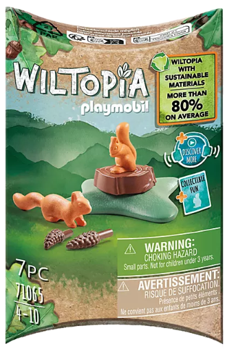 Wiltopia - Squirrels