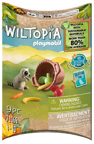 Wiltopia - Raccoon