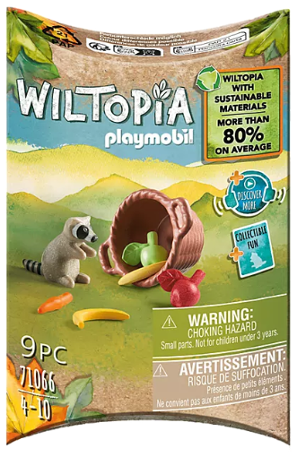 Wiltopia - Raccoon