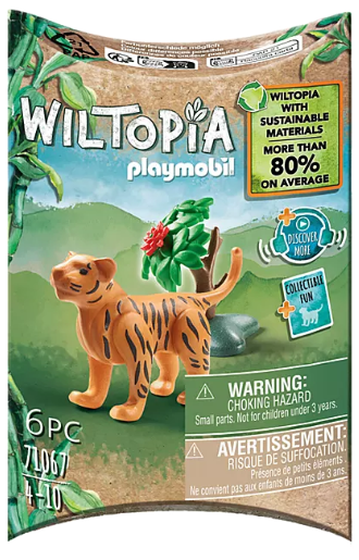 Wiltopia - Young Tiger