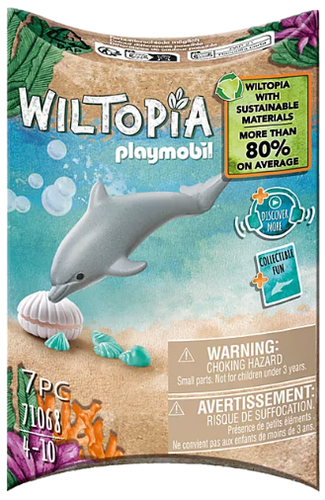 Wiltopia - Young Dolphin
