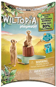 Wiltopia - Meerkats
