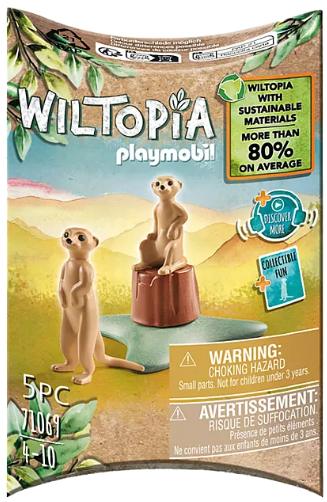 Wiltopia - Meerkats