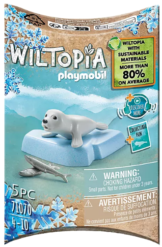 Wiltopia - Young Seal