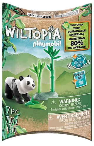 Wiltopia - Young Panda