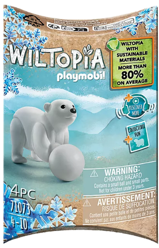 Wiltopia - Young Polar Bear