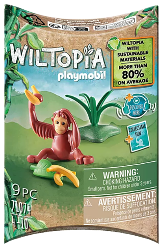 Wiltopia - Young Orangutan