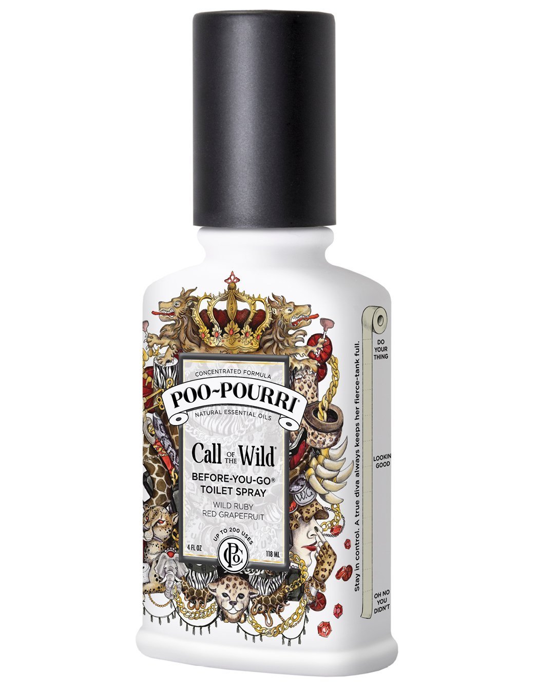 New Packaging Poo-Pourri Call of the Wild, 4oz Bottle