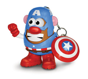 Mr Potato Head Key Chain-Captain America