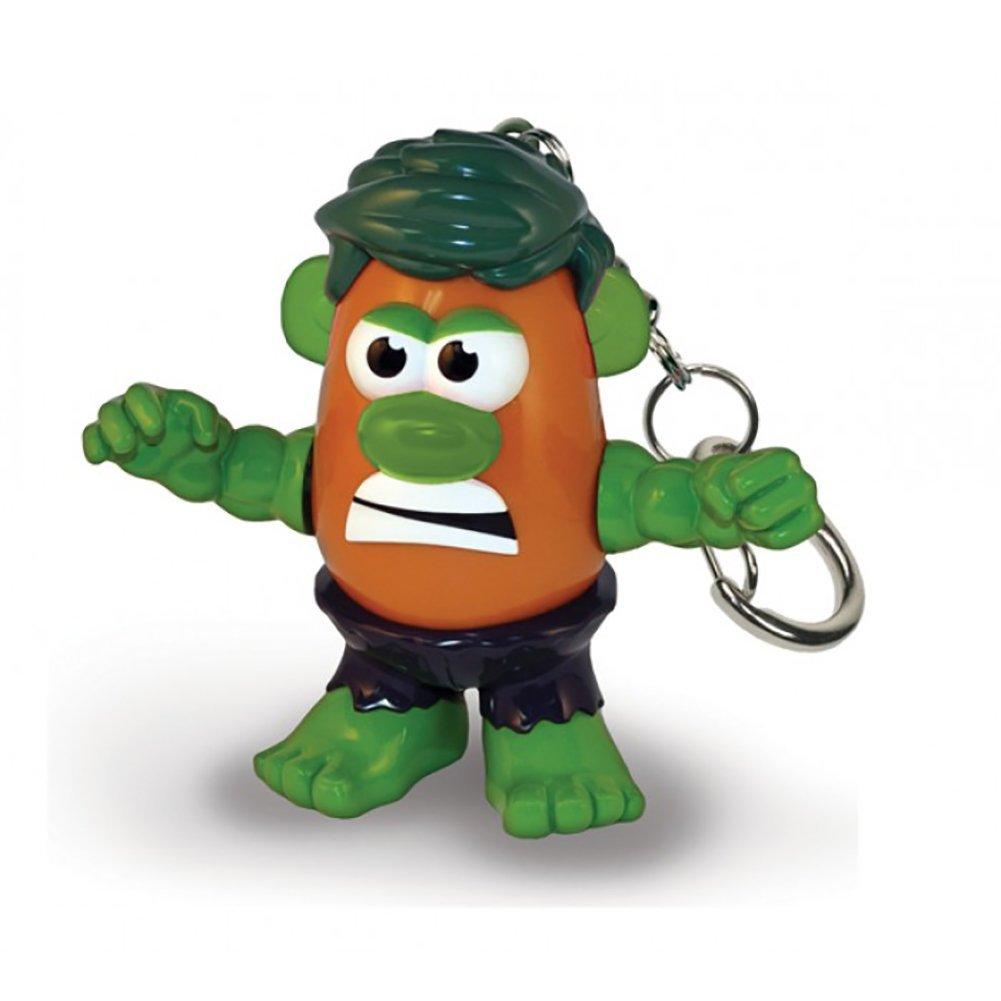 Mr Potato Head Key Chain-Hulk