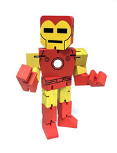 Load image into Gallery viewer, Marvel Iron Man Wooden Warriors Doll 8&quot;