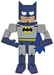 DC Comics Batman Wooden Warriors Doll 8"