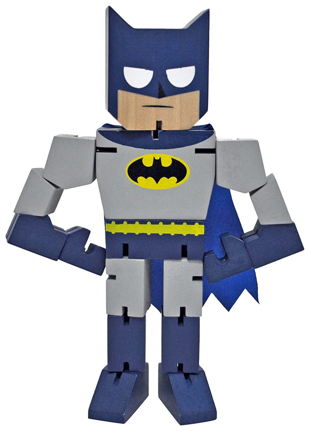 DC Comics Batman Wooden Warriors Doll 8