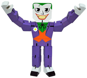 DC Comics Joker Wooden Warriors Doll 8"