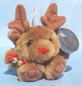 Jingle the Reindeer Cushy Critter