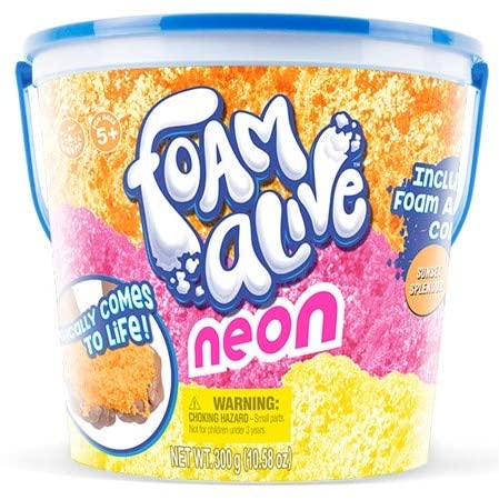 Foam Alive Bucket 3 Color NEON