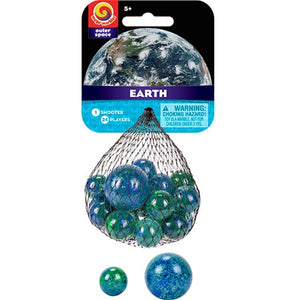 PlayVisions Earth Marble Game Net