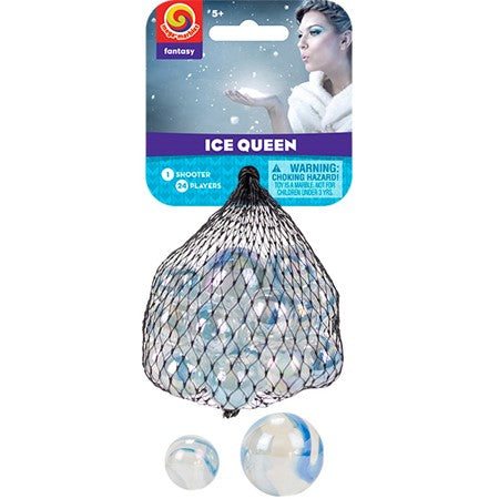 Playvisions Ice Queen Marble Game Net